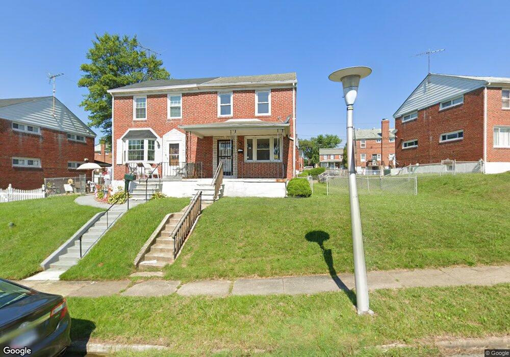 6514 Hilltop Ave, Baltimore, MD 21206 - photo 1