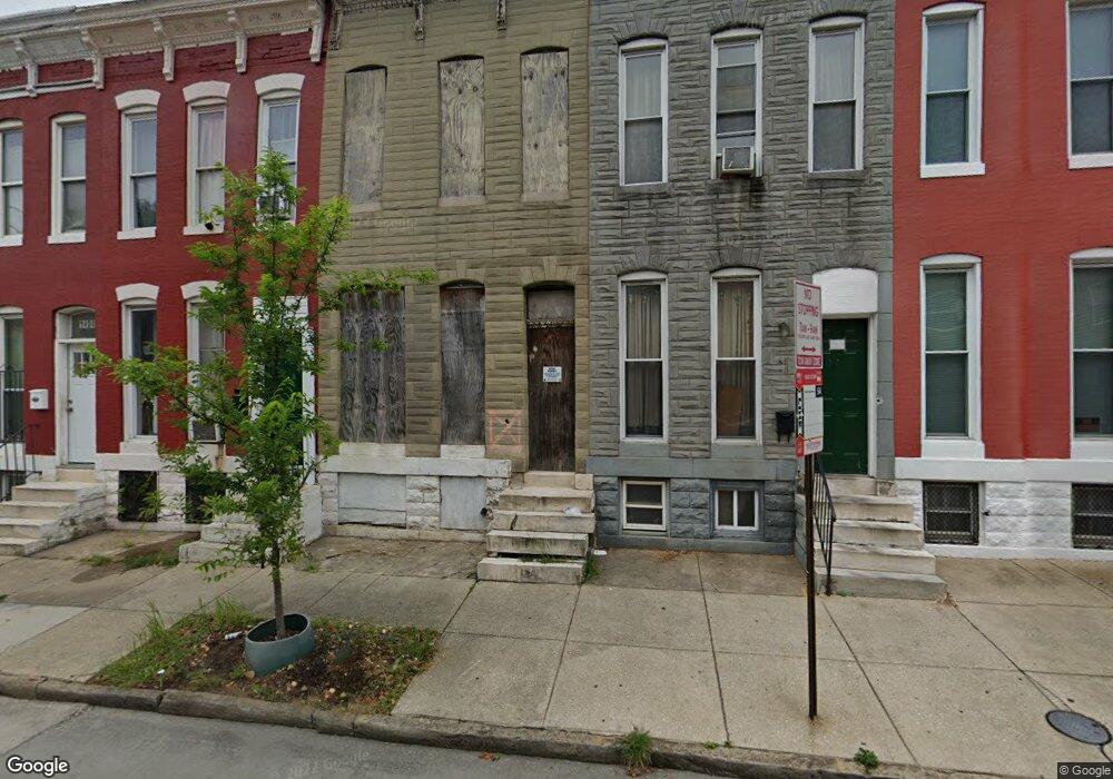1408 Aisquith St, Baltimore, MD 21202 - photo 1