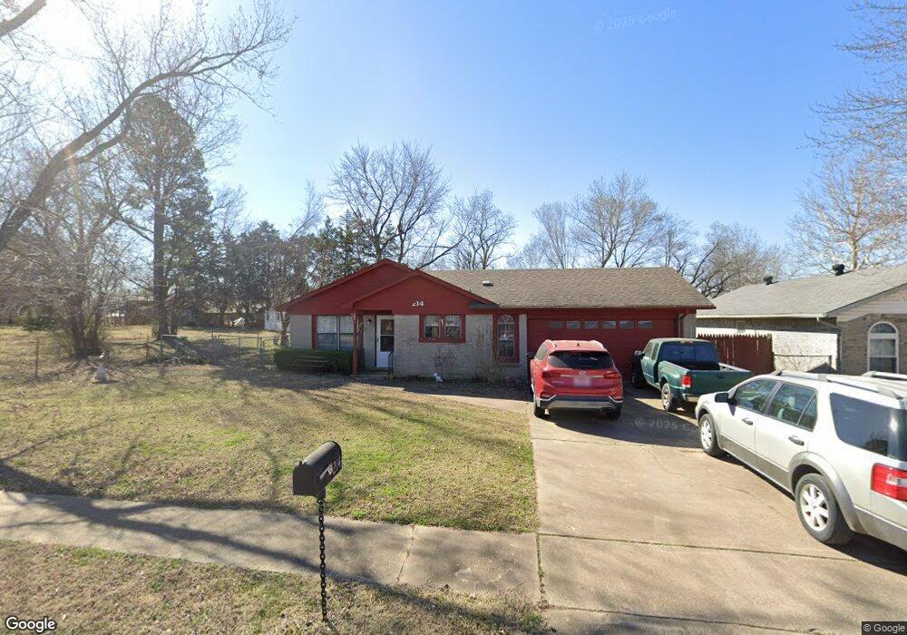 214 Donna St, Sapulpa, OK 74066 - photo 1