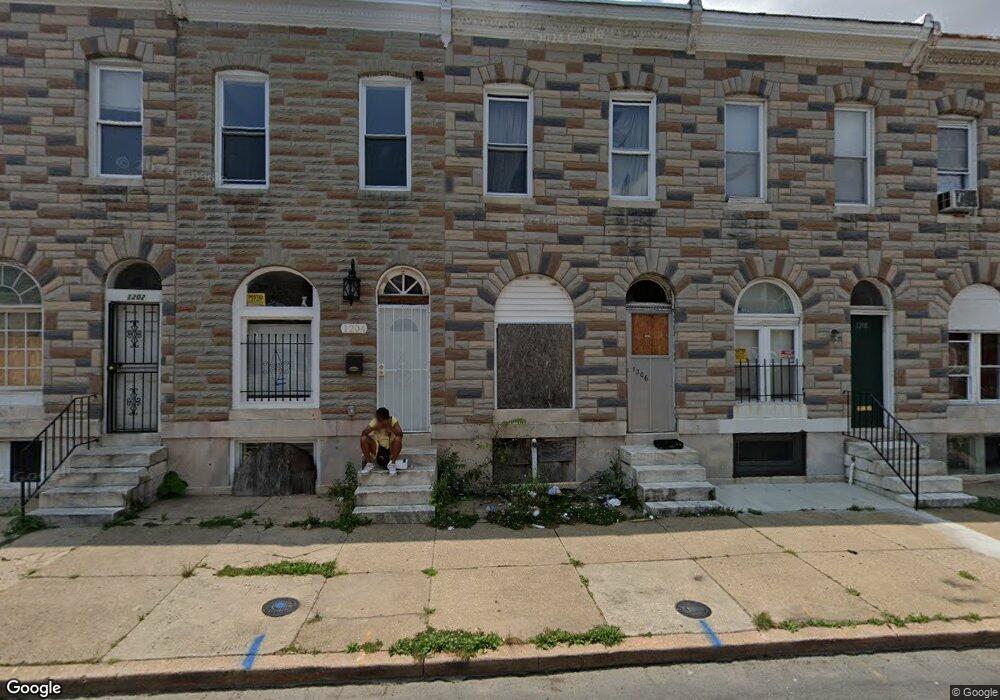 1206 N Montford Ave, Baltimore, MD 21213 - photo 1