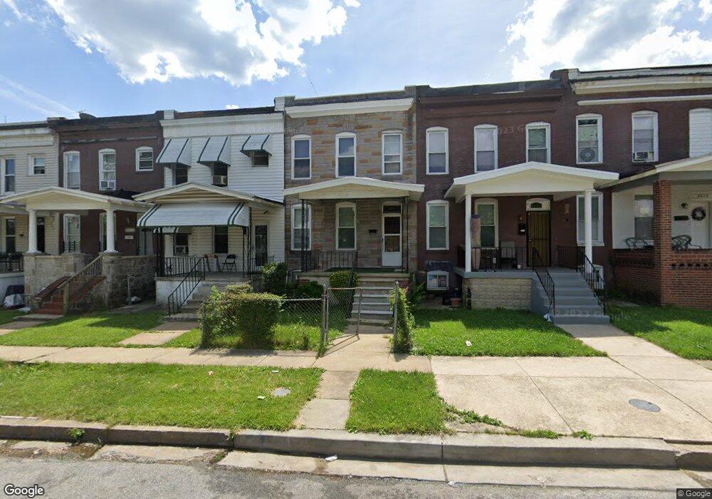4624 Pall Mall Rd, Baltimore, MD 21215 - photo 1