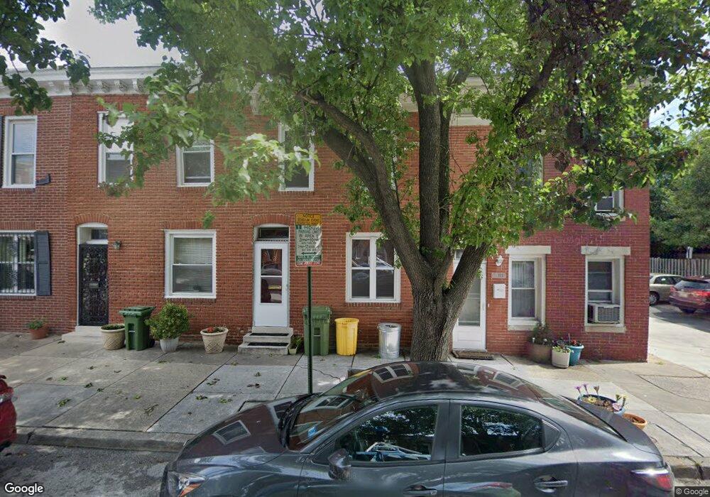 814 W Barre St, Baltimore, MD 21230 - photo 1