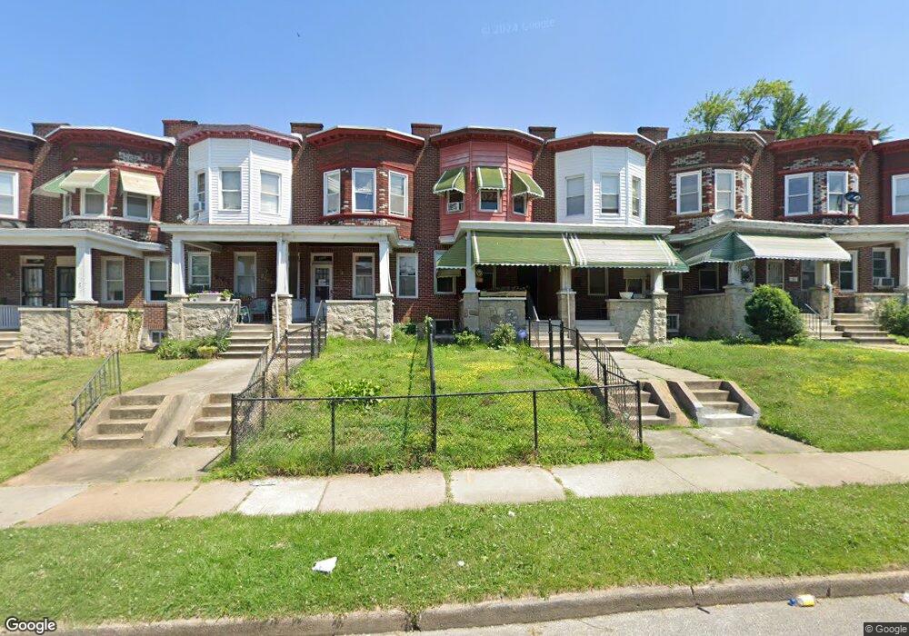 2534 W Lafayette Ave, Baltimore, MD 21216 - photo 1