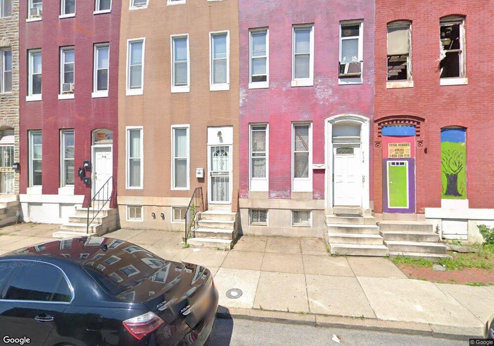 712 N Fulton Ave, Baltimore, MD 21217 - photo 1