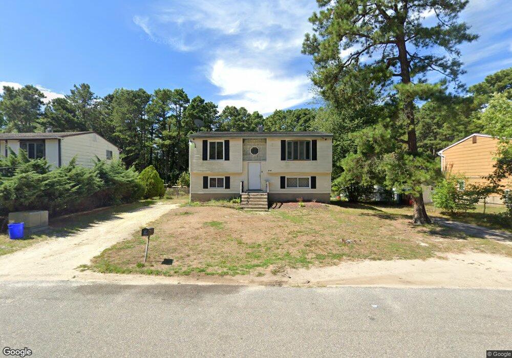 214 Haddon Rd, Browns Mills, NJ 08015 - photo 1