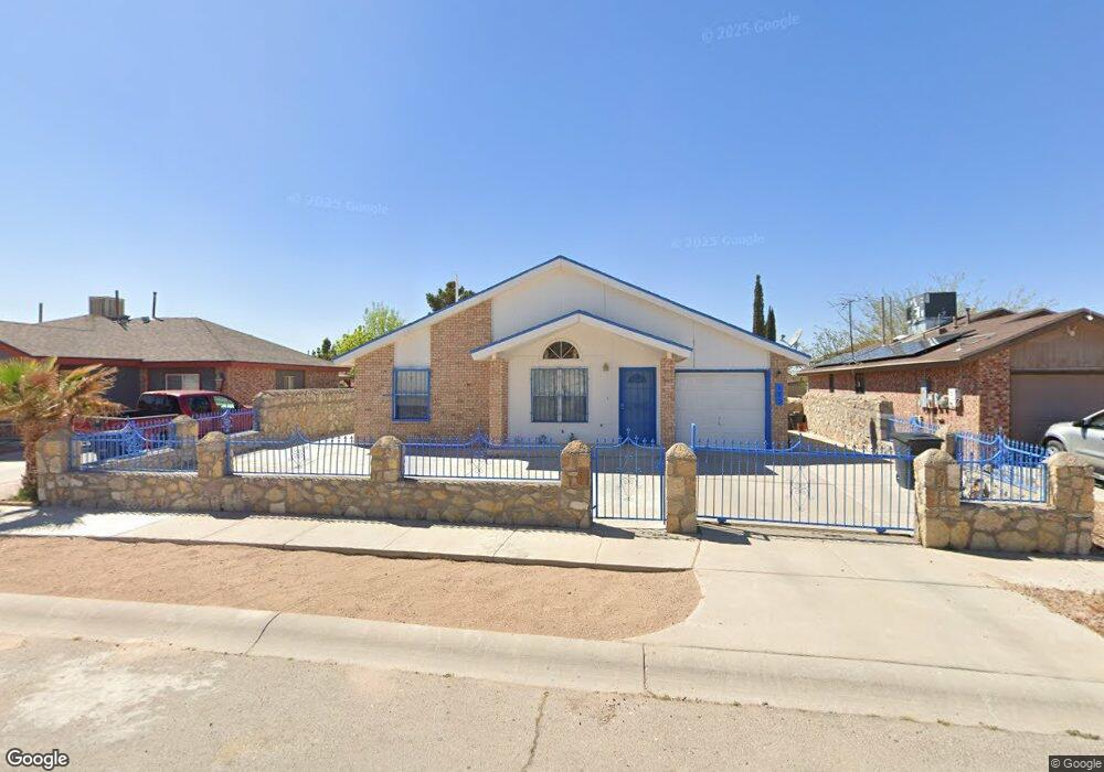 173 Barrel Cactus Dr, Horizon City, TX 79928 - photo 1