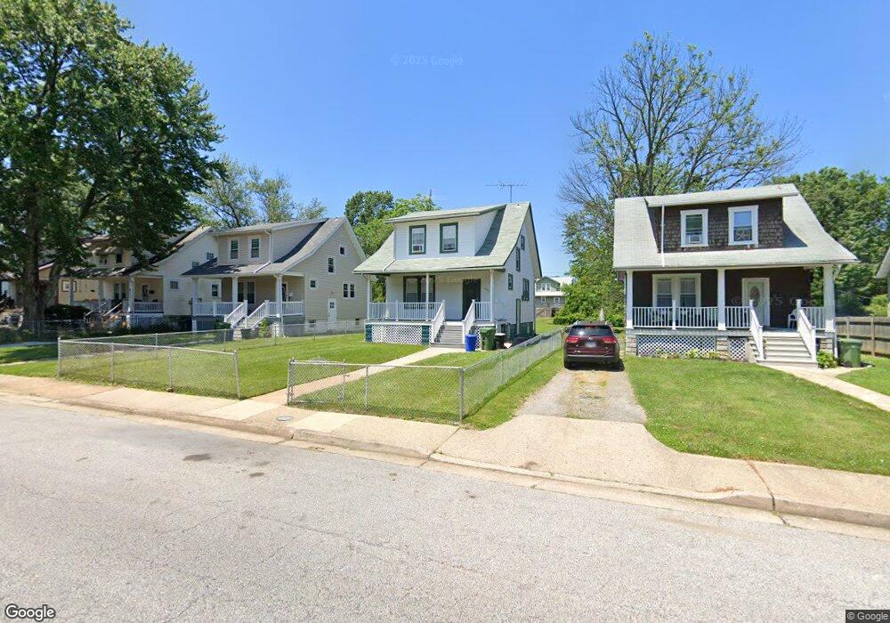 3806 Glengyle Ave, Baltimore, MD 21215 - photo 1