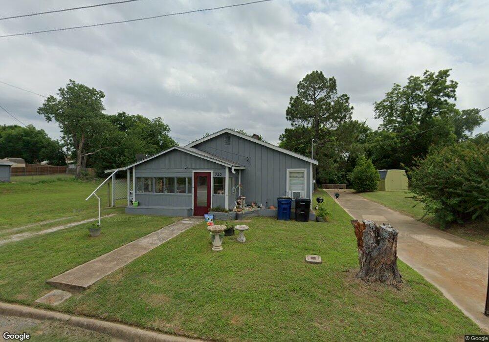722 W Florence St, Denison, TX 75020 - photo 1