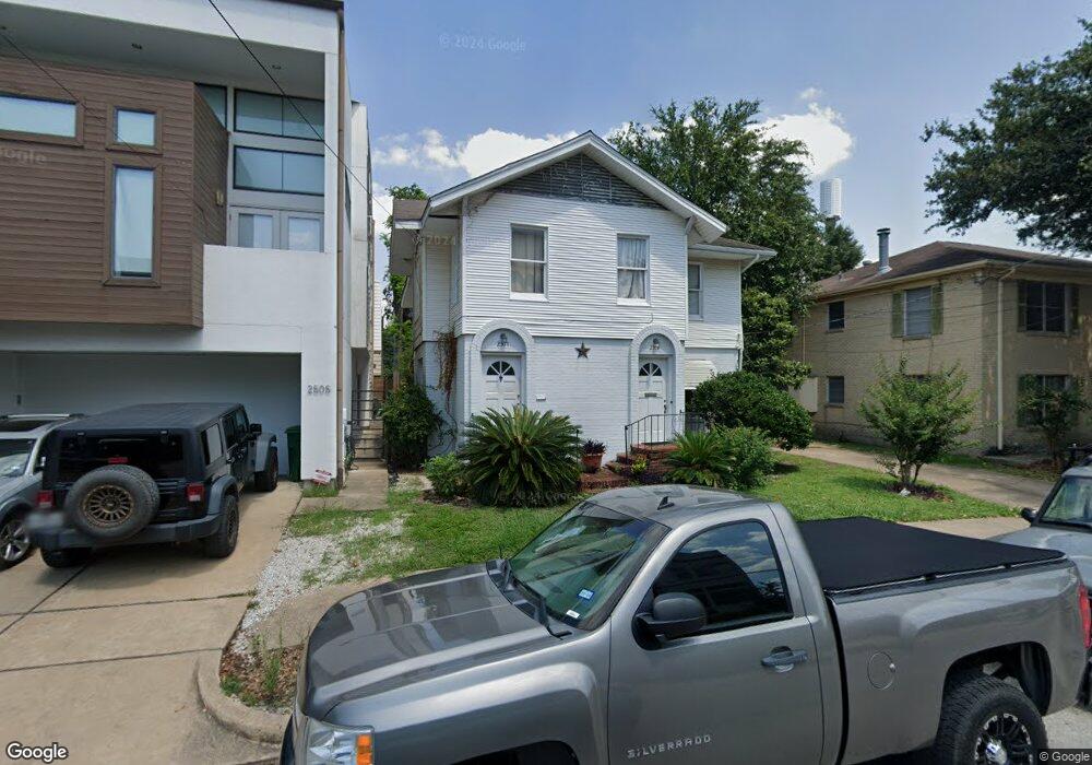 2513 Hazard St, Houston, TX 77019 - photo 1
