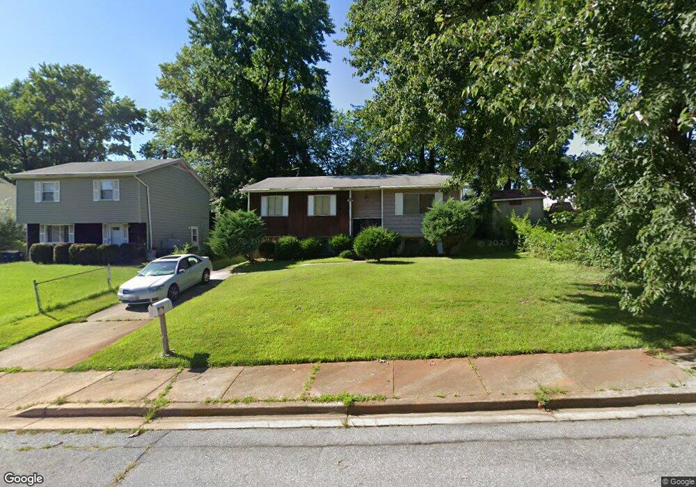 6722 Valley Park Rd, Capitol Heights, MD 20743 - photo 1