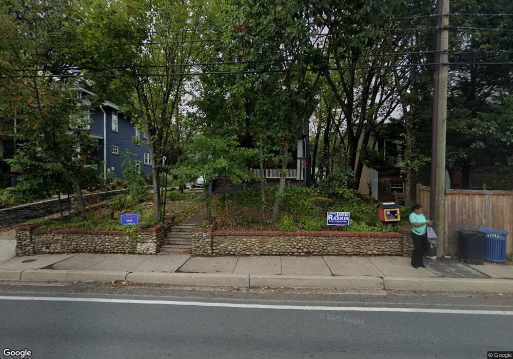 7138 Carroll Ave, Takoma Park, MD 20912 - photo 1