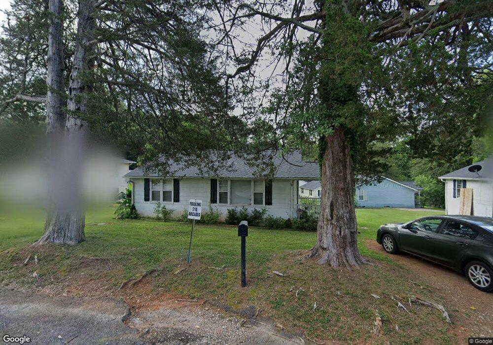 214 Arcadia St, Dahlonega, GA 30533 - photo 1