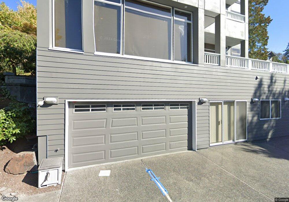 8145 W Mercer Way, Mercer Island, WA 98040 - photo 1