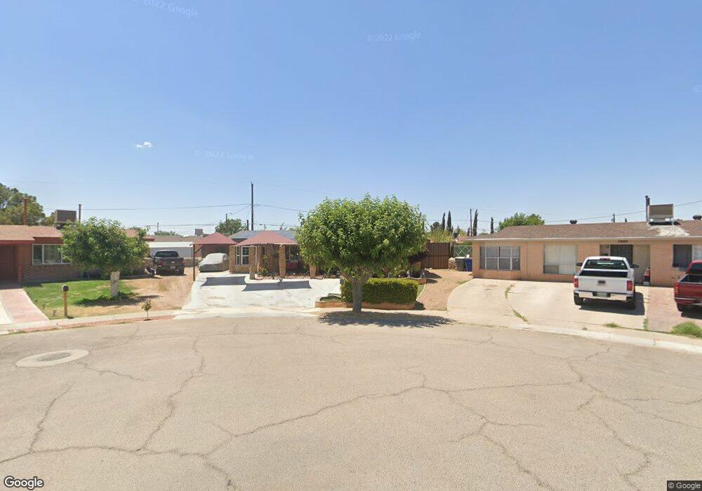 7801 Paula Ct, El Paso, TX 79915 - photo 1