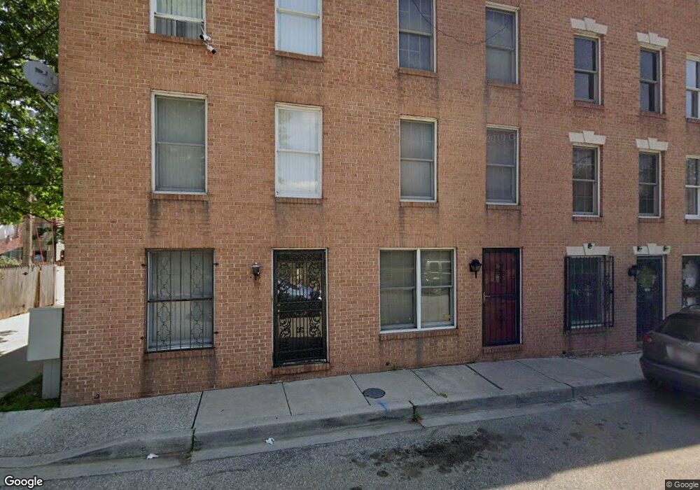 117 N Carlton St, Baltimore, MD 21223 - photo 1