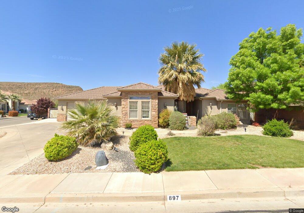 897 E Crooked Creek Dr, Washington, UT 84780 - photo 1