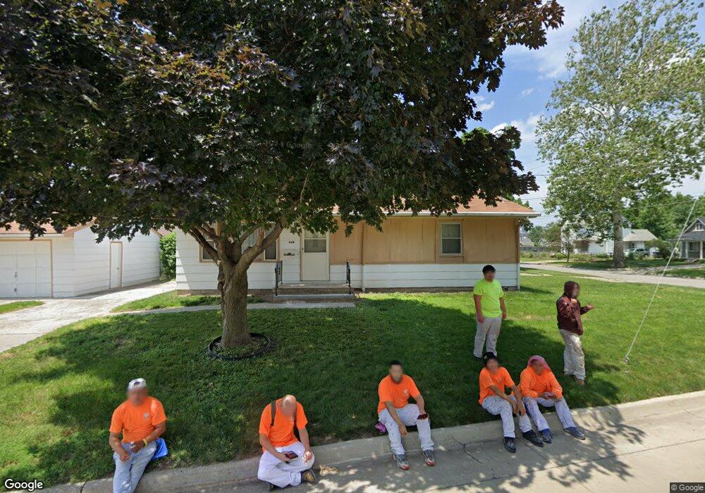 449 E Jackson Ave, Des Moines, IA 50315 - photo 1