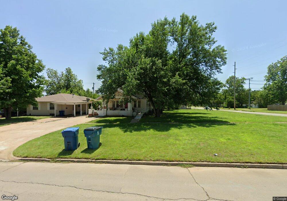 507 E Broadway St, Cushing, OK 74023