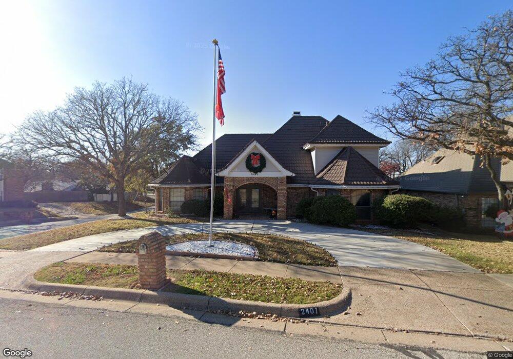 2401 Summit View Dr, Bedford, TX 76021 - photo 1