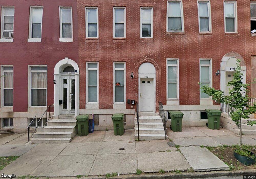 2110 Druid Hill Ave, Baltimore, MD 21217 - photo 1