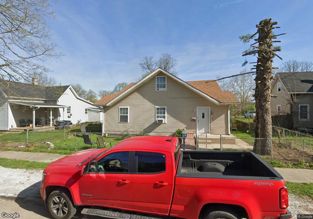 724 W 2nd St, Anderson, IN 46016 - photo 1