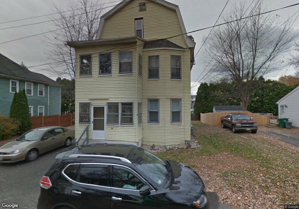 14 Duncan St, Chicopee, MA 01013 - photo 1