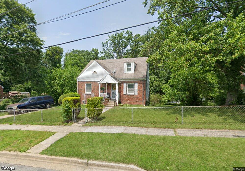 6600 Elmhurst St, District Heights, MD 20747 - photo 1