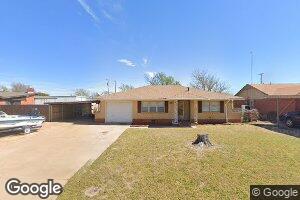 305 Bryan, Foss, OK 73647