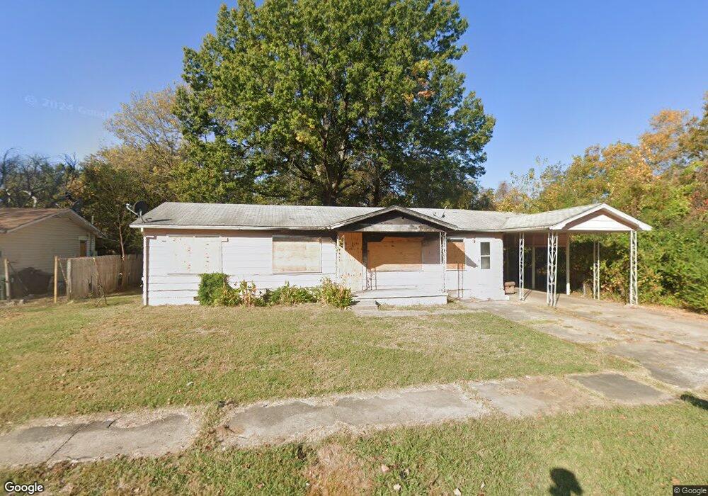 603 S 22nd St, Muskogee, OK 74401 - photo 1