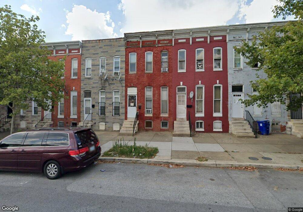 2110 Wilkens Ave, Baltimore, MD 21223 - photo 1