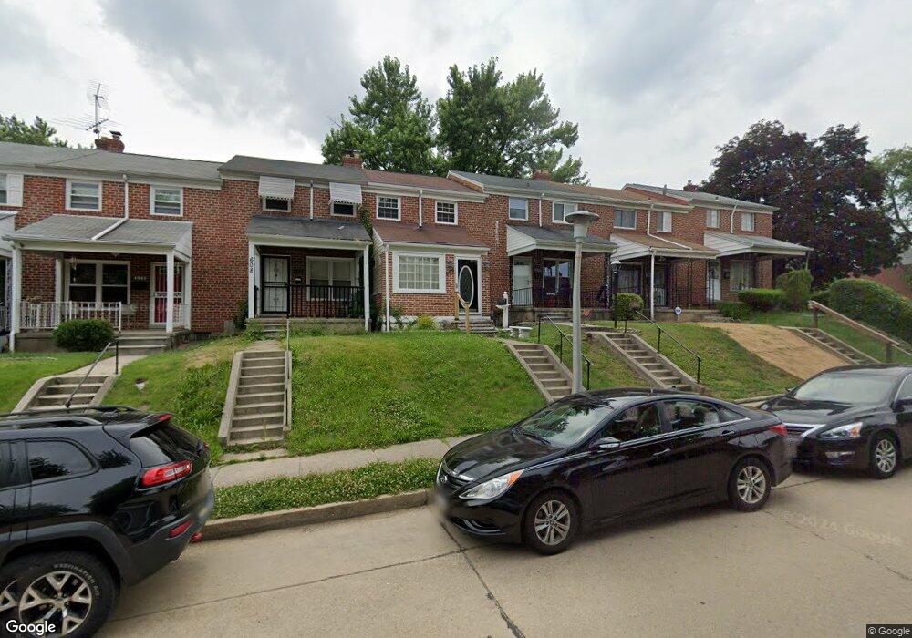 606 Brisbane Rd, Baltimore, MD 21229 - photo 1