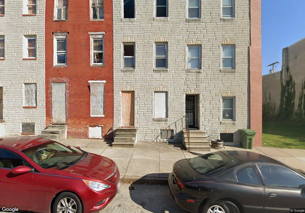 1017 Forrest St, Baltimore, MD 21202 - photo 1