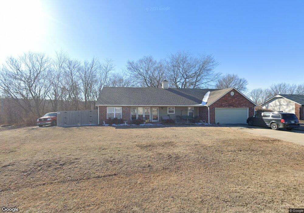 14824 E Mccloud St, Claremore, OK 74017 - photo 1