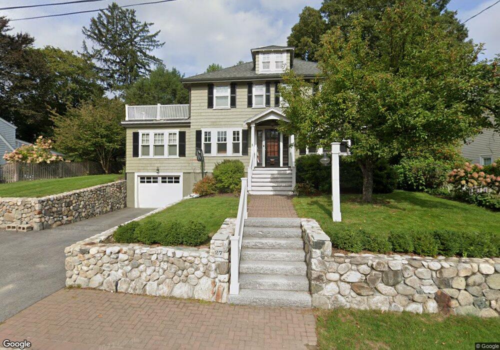 27 Oneida Rd, Winchester, MA 01890 - photo 1