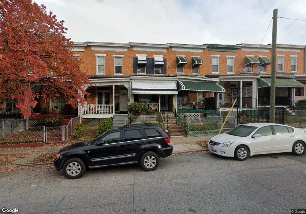 2710 Baker St, Baltimore, MD 21216 - photo 1