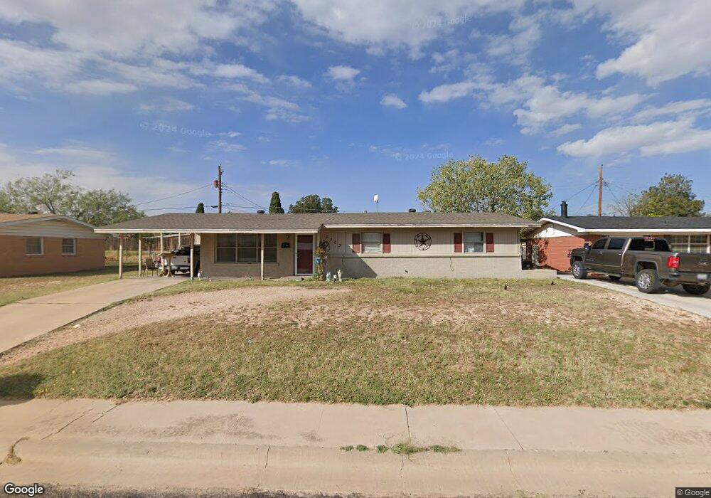 2403 Alabama St, Big Spring, TX 79720 - photo 1