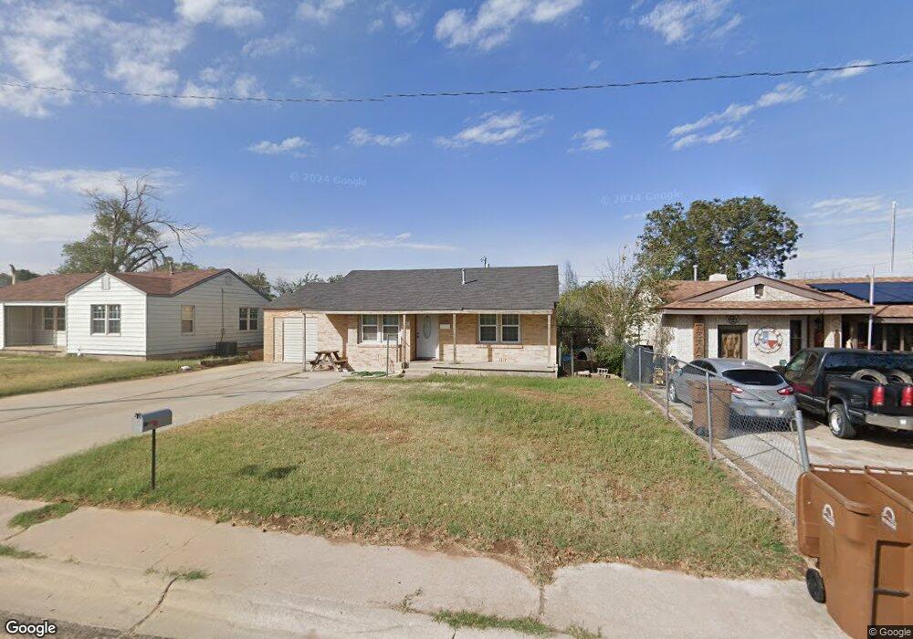 2001 N Monticello St, Big Spring, TX 79720 - photo 1
