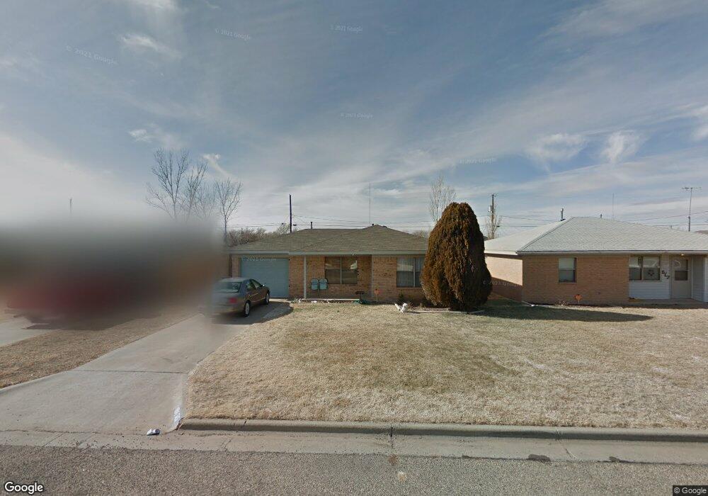 515 Oak Ave, Dumas, TX 79029 - photo 1