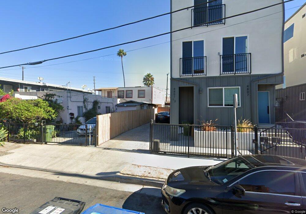 4807 Saint Charles Place unit 1/2, Los Angeles, CA 90019 - photo 1