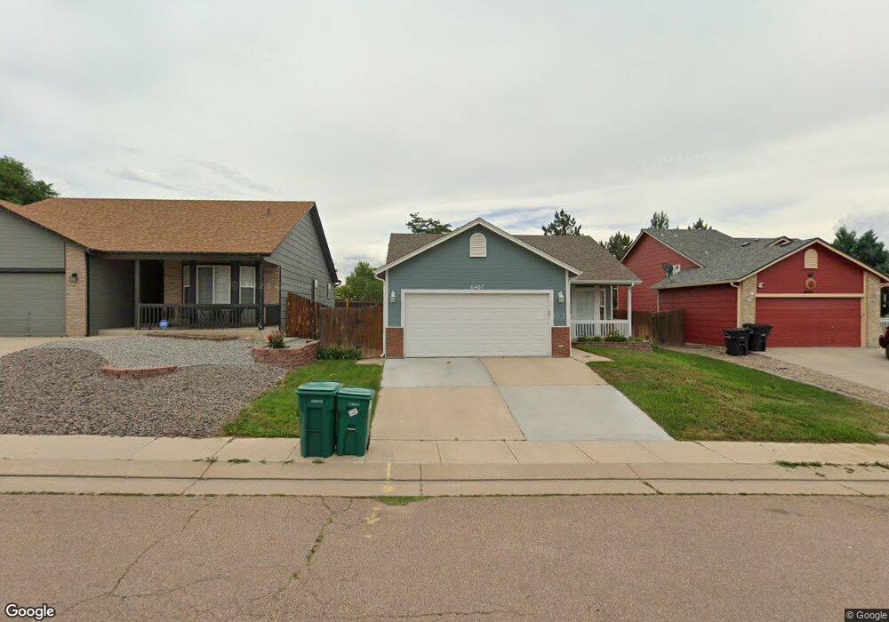 6407 Gossamer St, Colorado Springs, CO 80911 - photo 1