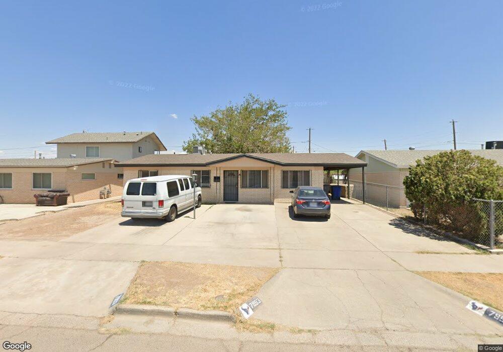 7953 Porche St, El Paso, TX 79915 - photo 1