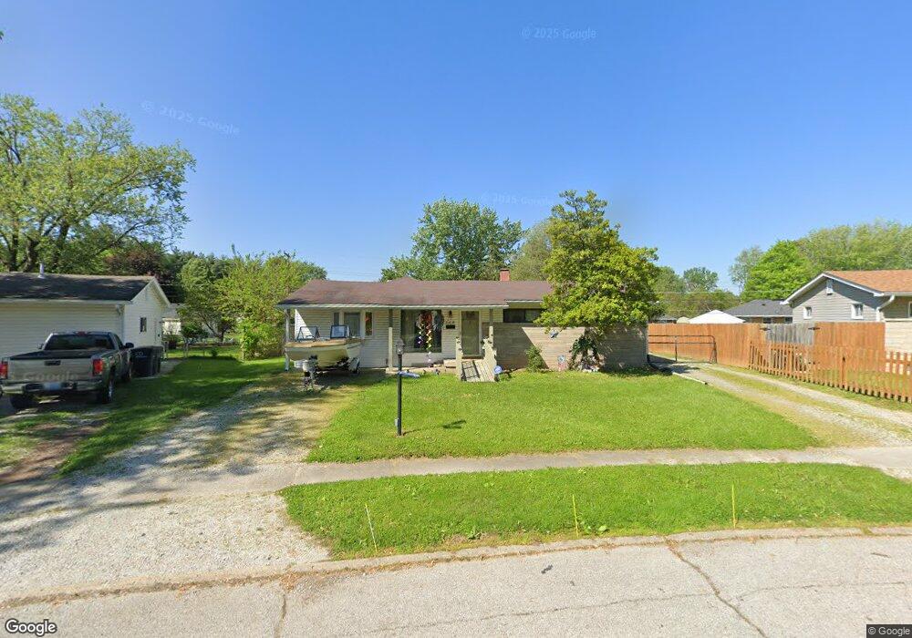 348 Ticen St, Beech Grove, IN 46107 - photo 1