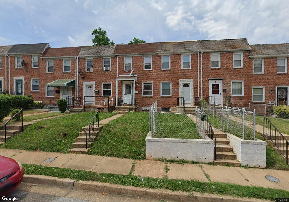 3340 Avondale Ave, Baltimore, MD 21215 - photo 1