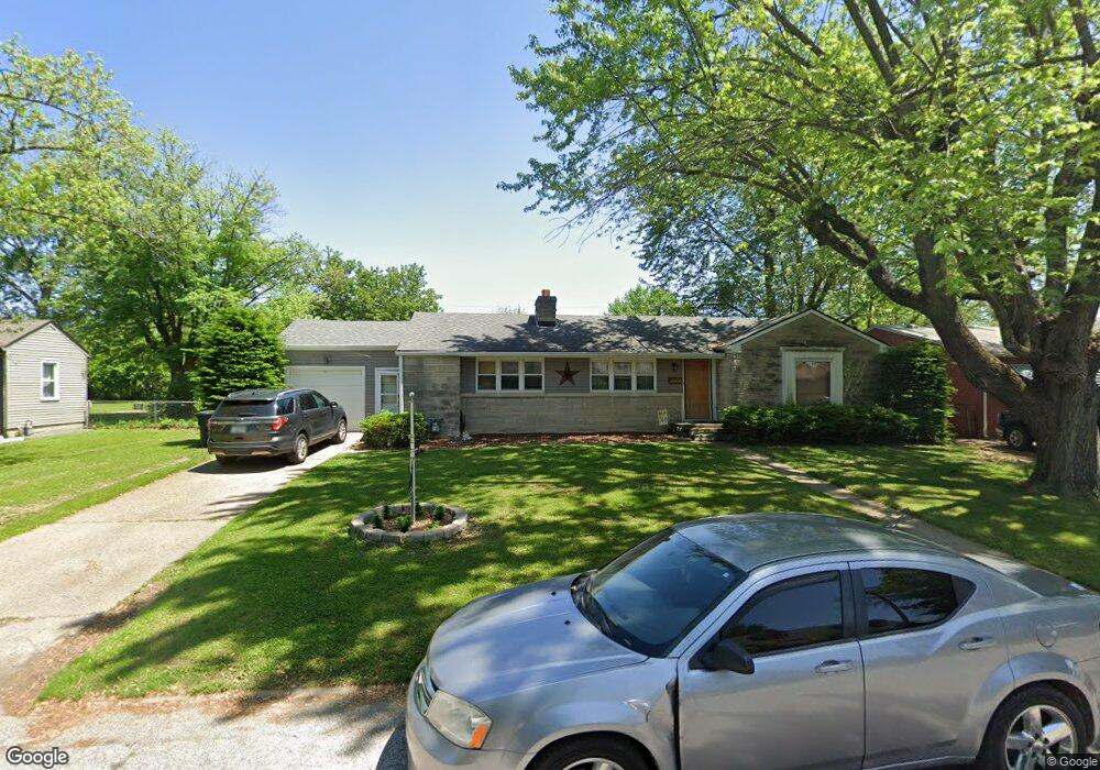 407 N 18th Ave, Beech Grove, IN 46107 - photo 1