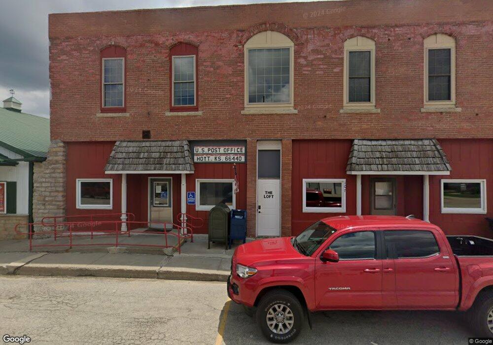 109 E 4th St, Hoyt, KS 66440 - photo 1