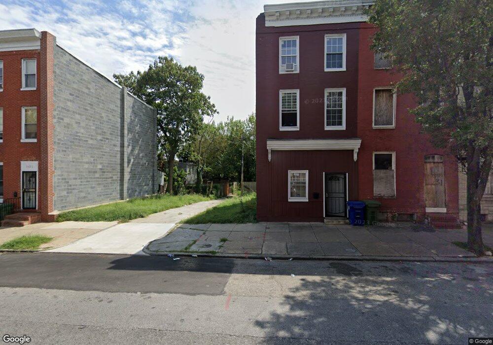 1727 W Pratt St, Baltimore, MD 21223 - photo 1