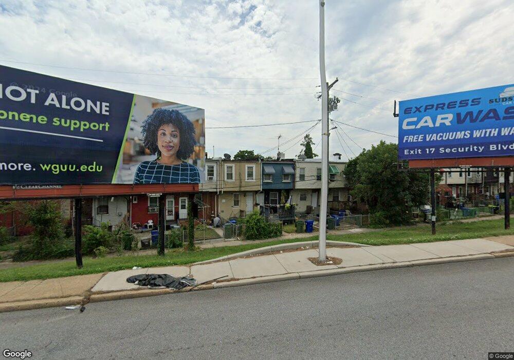 2830 W Mulberry St, Baltimore, MD 21223 - photo 1