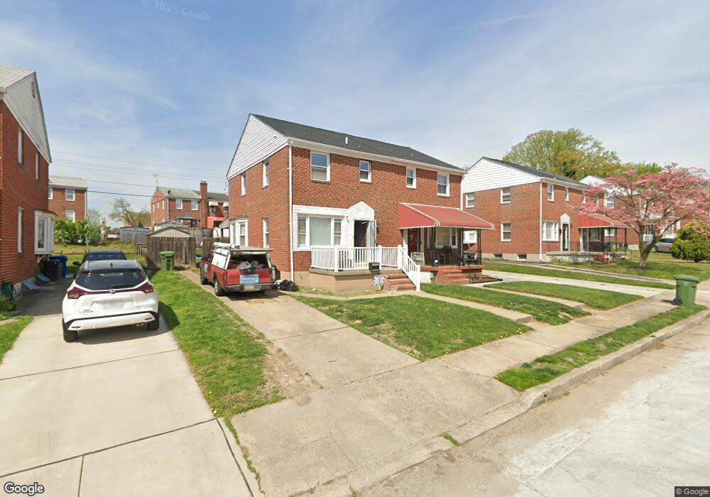 5910 Plumer Ave, Baltimore, MD 21206 - photo 1