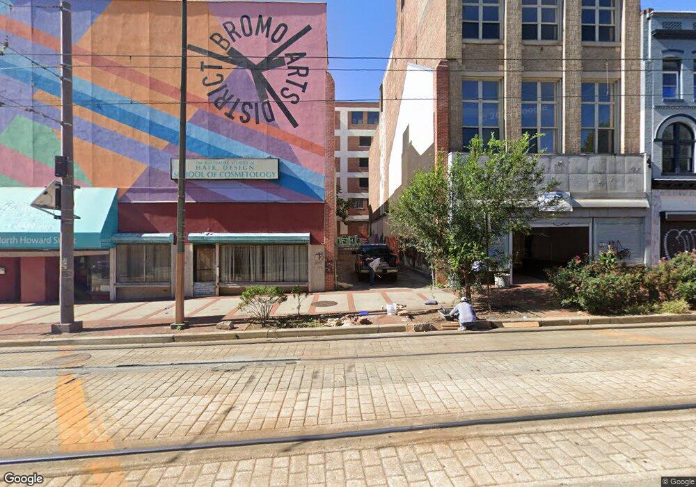 320 N Howard St, Baltimore, MD 21201 - photo 1
