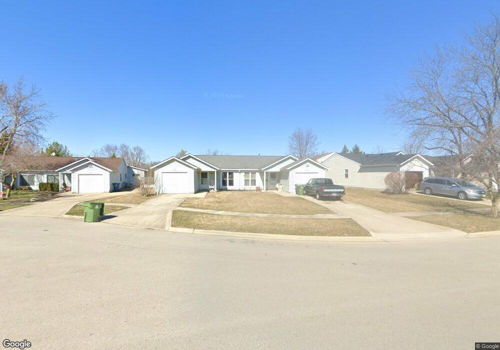 542 Rosehill Dr, Marysville, OH 43040 - photo 1